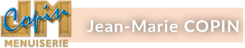 LOGO MENUISERIE JM COPIN